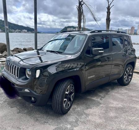 JEEP RENEGADE 1.8 16V FLEX LONGITUDE 4P AUTOMÁTICO